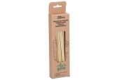 Drinkrietjes riet 20cm set a 50 stuks