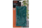 Black+Decker Plant clamps 50 pièces sur carte