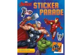 Deltas Avengers Sticker Parade