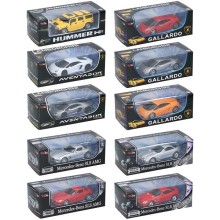 Permis de voiture de sport radiocommandé 1:24