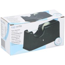 Support de ruban adhésif Top Write 15x5,8x7,5cm avec ruban adhésif