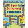 Deltas Super Stickerpret - Voertuigen