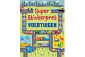 Deltas Super Stickerpret - Voertuigen