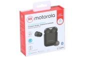 Motorola Verve buds 120 draadloze oordopjes zwart waterproof
