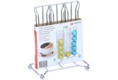 Alpina Koffiecuphouder metaal voor 30 Nespresso cups 16,5x10x20,5cm
