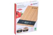 Balance de cuisine Alpina en bambou jusqu'à 5 kg