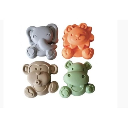 Adriatic zandvormen wilde dieren 15cm
set a 4

Leeftijd: 24m+