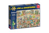 Jumbo Jan van Haasteren puzzel De bibliotheek 2000 stukjes