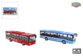 2-Play stadsbus die cast pull back
assorti 15cm