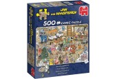 Puzzle géant de Jan van Haasteren C'est parti pour la nouvelle année ! 500 pièces