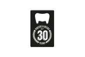 Paperdreams Ouvre-bouteille en métal - 30 ans
