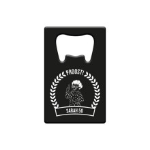 Paperdreams Décapsuleur métal - Sarah 50 ans