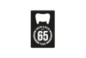 Paperdreams Flesopener Metaal - 65 Jaar