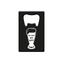 Paperdreams Flesopener Metaal - Don&apos;t Worry Beer Happy