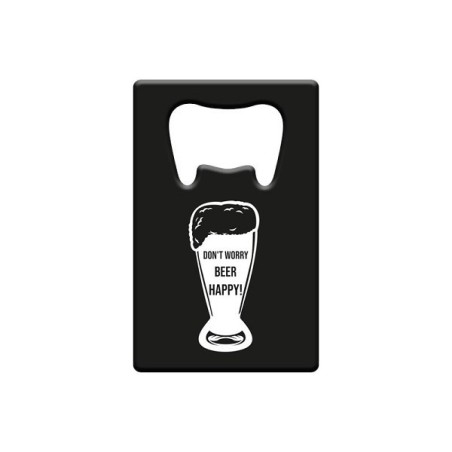 Paperdreams Flesopener Metaal - Don&apos;t Worry Beer Happy