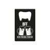 Paperdreams Flesopener Metaal - BFF