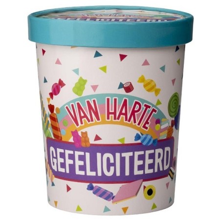 Paperdreams Candy Cup Ø12x14cm - Félicitations