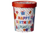 Paperdreams Candy Cup Ø12x14cm - Joyeux anniversaire