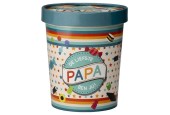 Paperdreams Snoepbeker Ø12x14cm - Papa
