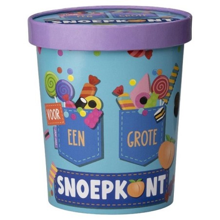 Gobelet à bonbons Paperdreams Ø12x14cm - Snoepkont