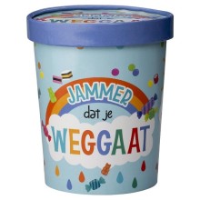 Paperdreams Candy Cup Ø12x14cm - Dommage que tu partes