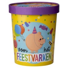 Paperdreams Candy Cup Ø12x14cm - Anniversaire Fille