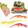 Toi-Toys MONDE DES DINOSAURES Bracelet Extensible Dino 8ass 24cm