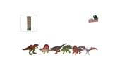 DinoWorld 6 figurines de dinosaures 9 cm