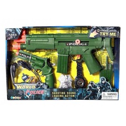 pSet de police 7 pièces avec son/p