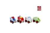 Big Tree houten voertuigen 12,5cm