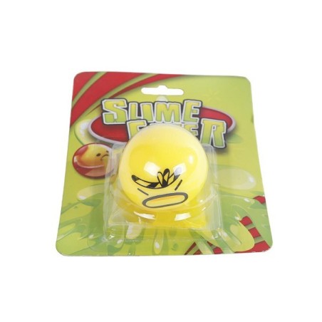 Slijm Happertje 5,5cm Geel