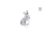 Peluche lapin Take Me Home S gris 23cm