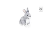 Take Me Home konijn pluche L grijs 28cm