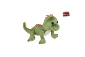 Peluche lézard Jungle expédition vert 35cm