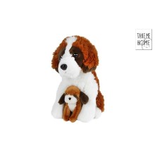Peluche chien et chiot Take Me Home 26cm