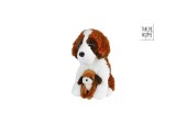 Peluche chien et chiot Take Me Home 26cm