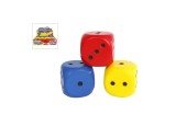 Dés souples 6x6x6cm
