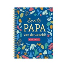 Carnet Deltas - Meilleur papa du monde !