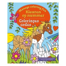 Deltas Manege Coloring Fun - Coloriage par numéro