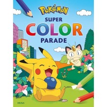 Parade Super Couleur Pokémon de Delta