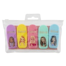 Grafix Besties Mini marqueurs étui de 5 pièces