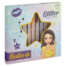 Grafix Besties Glitter Gel Pennenset 12-delig