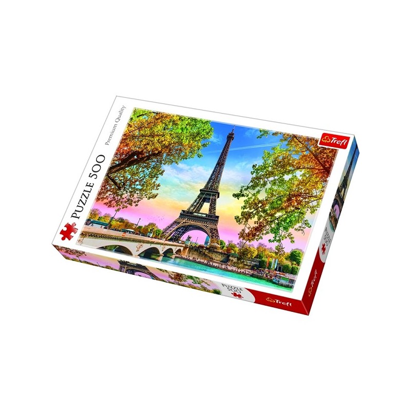 Puzzle Paris Romantique 500 pièces