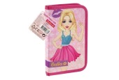 Grafix Besties Luxe Etui - Notitieboekje, Potlood, Liniaal, Pen, Gum, Stickers
