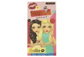Grafix Besties Livre d'autocollants de luxe 23x12cm 20 pages