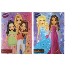 Classeur Grafix Besties Elasto A4