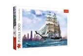 Puzzle Voile contre Chicago 500 pièces