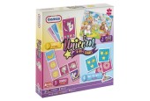 Grafix 4-in-1 Spel Unicorn Kwartet, Domino, Memory En Puzzel