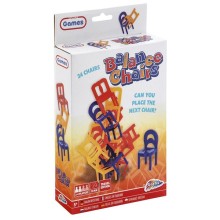 Jeu de voyage chaises empilables Grafix