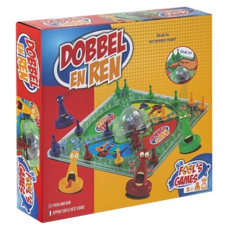 Grafix Dobbel en Ren bordspel